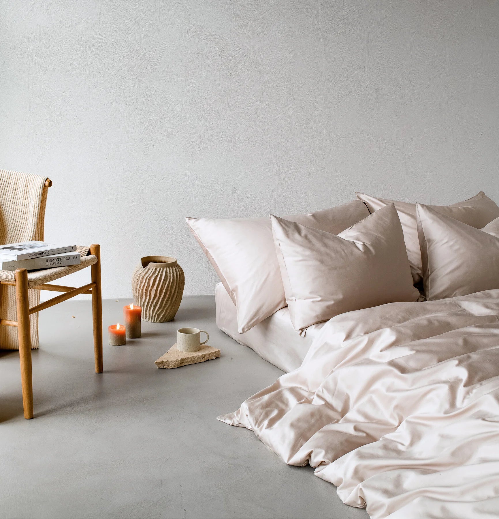 dusty beige