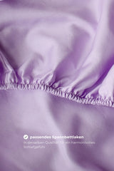 Bio Baumwoll-Satin Bettwäsche Set