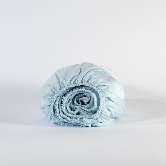 Bio Baumwoll-Satin Spannbettlaken